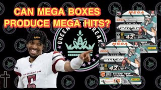 MEGA BOXES = MEGA HITS? 2024 PRIZM FOOTBALL MEGA BOXES (WALMART)