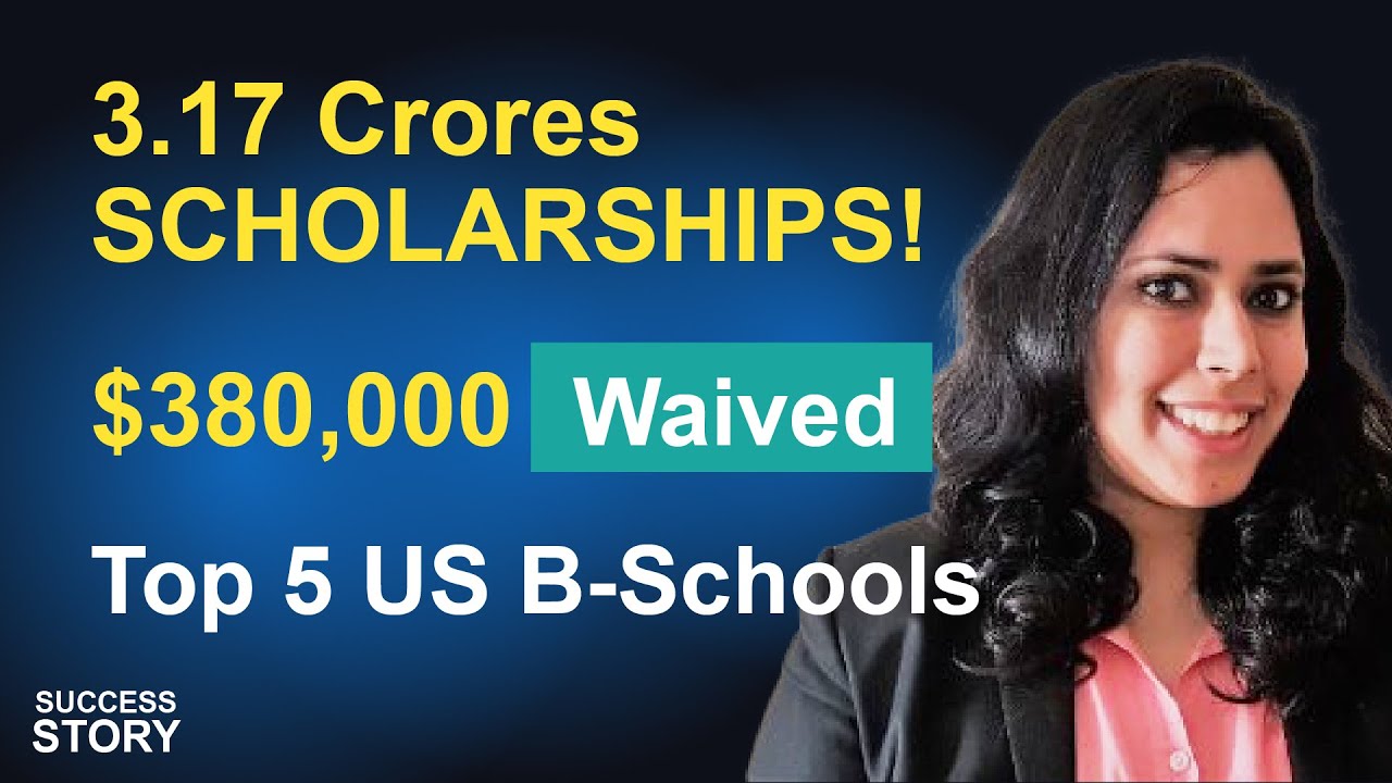 MBA Applicant Cracks Top 25 B Schools With 3.17 Crore Scholarship ...