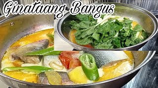 Ginataang Bangus Super Sarap/Malinamnam at Mapapadami ang kain mo/#MichshelLalicaVlog