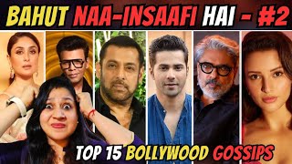 Top 15 Bollywood Gossips | Bollywood Latest Gossips | Storifying Shit