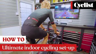 The ultimate indoor cycling set-up: Expert tips to get the best experience riding indoors