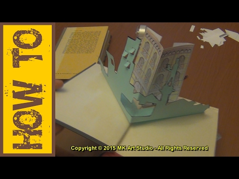 How to Make Pop-up Book How to Make Pop-up Book