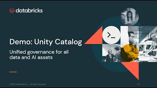 Databricks Unity Catalog Demo