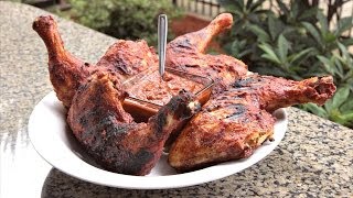 How to Barbecue Chicken with a Bourbon Peach BBQ Sauce | Recipe | BBQGuys.com