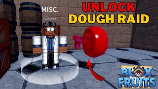 How To Unlock Dough Raid in Blox Fruits | Cake Scientist Blox Fruits