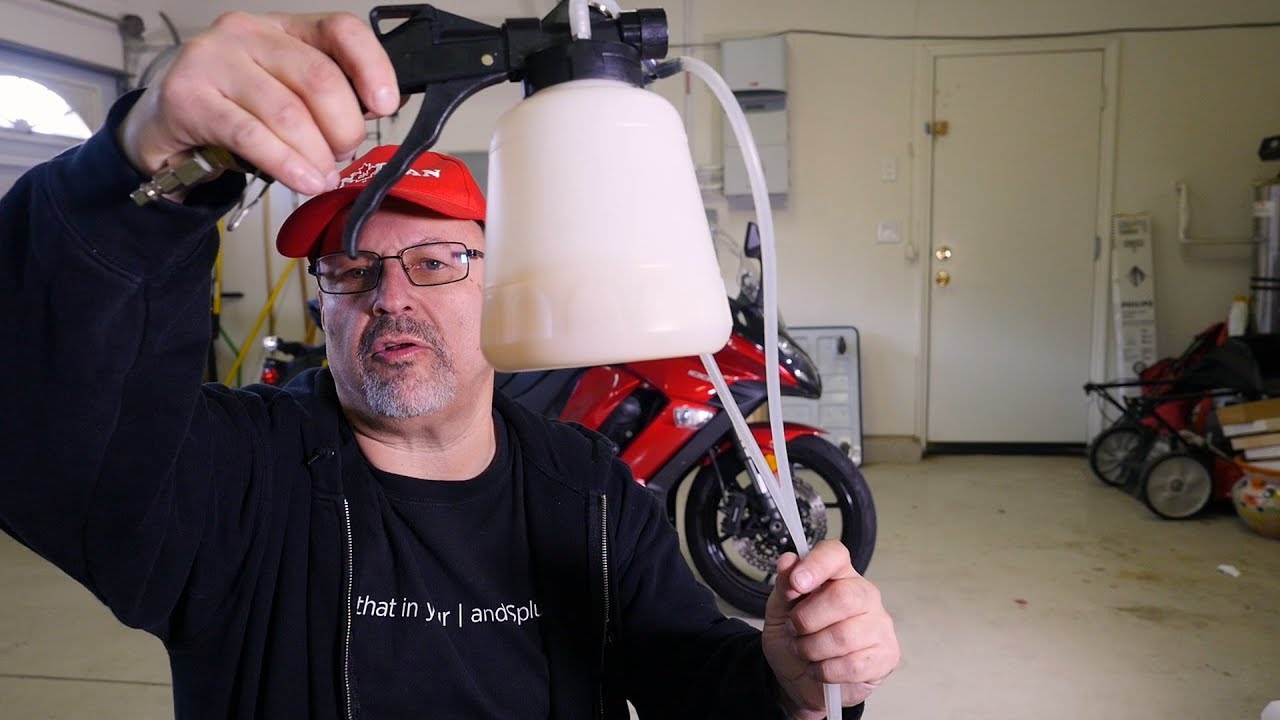 How To Change Your Brake Fluid In 10 Minutes - YouTube