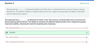 Practice Test #9 Module 2 — Full Walkthrough