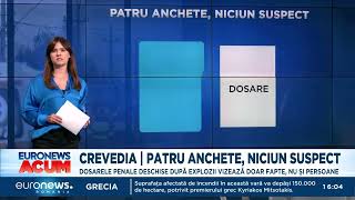 Patru anchete și niciun suspect în cazul exploziei de la Crevedia