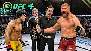 UFC 4 Bruce Lee Vs. Jan Blachowicz - Ea Sports UFC 4 - Epic Fight
