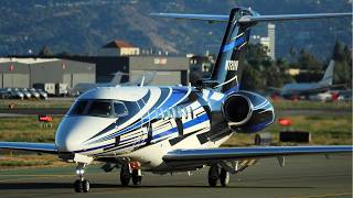 Private Jets at Van Nuys Airport: Stunning Landings and Takeoffs!