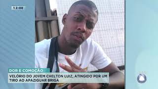 Dor e comoção no velório de jovem morto por PM, MP apura o caso - Balanço Geral Sergipe