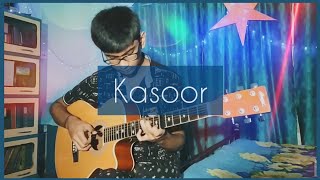 Prateek Kuhad - Kasoor || Fingerstyle Guitar Cover