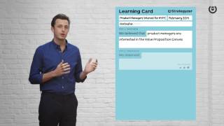 Capture (Customer) Insights and Actions with the Learning Card