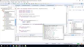 Java Game Programming - HangMan Part-6 (Mouse-Keyboard Input)