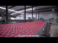 Complete bottled water filling machine line