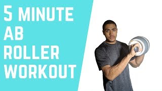 5 minute ab roller workout