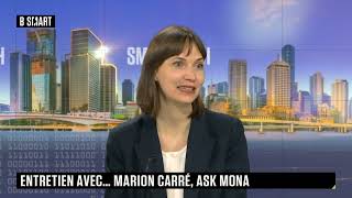 SMART TECH - Grande interview : Marion Carré, Ask Mona