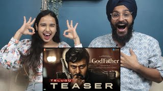 God Father Teaser REACTION | Megastar Chiranjeevi | Salman Khan | Parbrahm Singh`