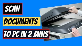 How to Scan Document From Printer to Computer - Step-by-Step Guide
