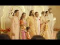 The Ambani family gathers at Jio World Centre, Mumbai for a night of love and celebration