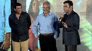 Mani Ratnam and A.R. Rahman Funny at Ok Bangaram Audio Success Meet