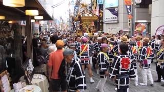 町田天満宮例大祭・連結渡御 2014/09/28