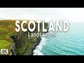 Flying over Scotland (Highlands / Isle of Skye) 4K UHD Drone Film + Healing Music for Stress Relief