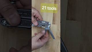 Leatherman Free P4 the best EDC ‎@LeathermanToolGroup  #diy #lifehacks #viral #edc #survival #knife