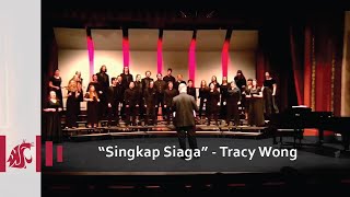 Singkap Siaga - Tracy Wong - WSU Concert Choir