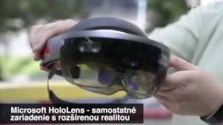 Orange Android Roadshow 2016 Trnava - vyskúšajte si HoloLens