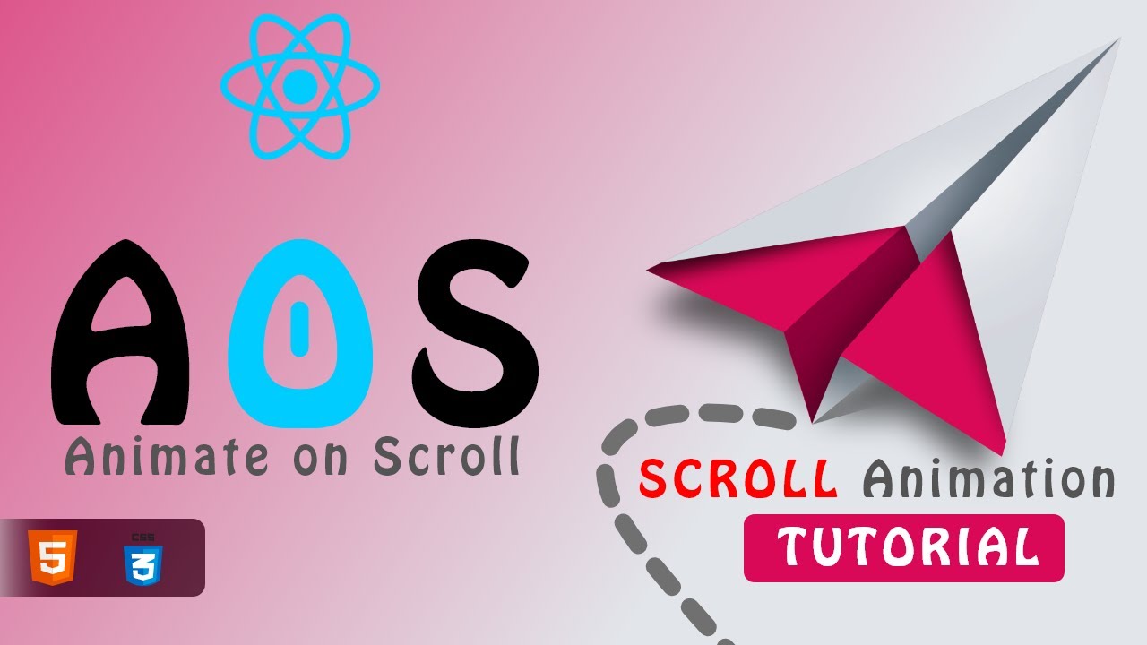 Animate On Scroll Page Animations On Scrolling In Reactjs