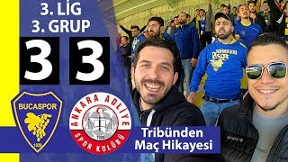 Bucaspor Ankara Adliyespor Maçında Gol Düellosu!