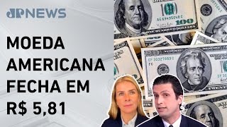 Dólar volta a cair após acordo entre EUA e México; Alan Ghani e Deysi Cioccari analisam