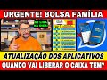 ATUALIZAÇÃO DOS APLICATIVOS DO BOLSA FAMÍLIA MÊS DE SETEMBRO! QUANDO SERÁ LIBERADO?