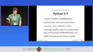 Asyncio in Python 3 7 and 3 8