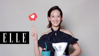 ELLE 風格美妝桌｜外出拍戲也要帶「它」！養成隨時隨地運動習慣！孟耿如自爆黃子佼都沒保養，卻還買這隻好物給她～