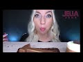 jella asmr chocolate mousse cake candy tools mukbang bites only