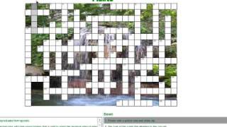 Play your Crossword Puzzle on the Web
