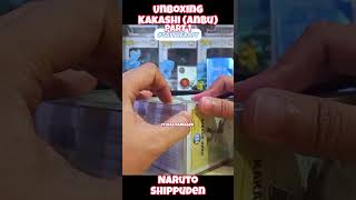 Part 1. You'll only tear yourself apart! Unboxing Kakashi (Anbu) from Naruto Shippuden Funko Pop.