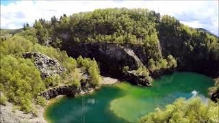 Ein Bergsee im Sauerland