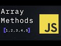 The Javascript Array Methods You Need To Know