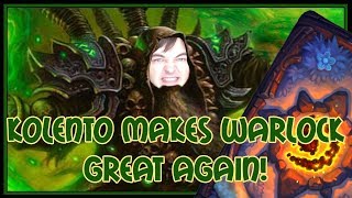 Hearthstone: Kolento makes warlock great again! (demon handlock)