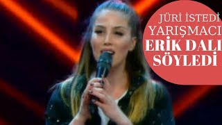 Jüri istedi, yarışmacı 'Erik Dalı' söyledi-O Ses Türkiye-