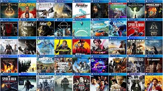 Top 57 Best PS4 Open World Games All Time