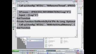 Mod a Crypter Tutorial vb6