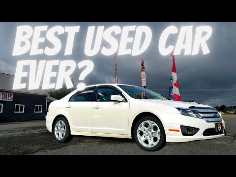 What is a 2007 Ford Fusion worth?