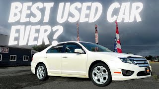 The First Gen FORD FUSION Is The Best Used Car