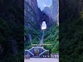 the real pandora mountains zhangjiajie ⛰️ china chinatravel avatar traveldestinations