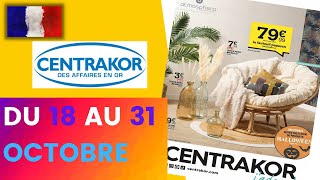 catalogue CENTRAKOR du 18 au 31 octobre 2021 🌞 Arrivage - FRANCE