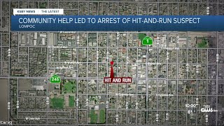 Community help leads to arrest of Lompoc hit-and-run suspect